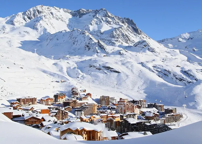 Appartement Renove Val Thorens - 5 Pers, Balcon, Commerces Au Pied, Local A Ski - Fr-1-637-65